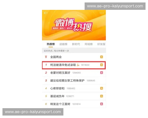 体育微博热搜话题背后的真正故事：你知道这些运动明星的另一面吗？